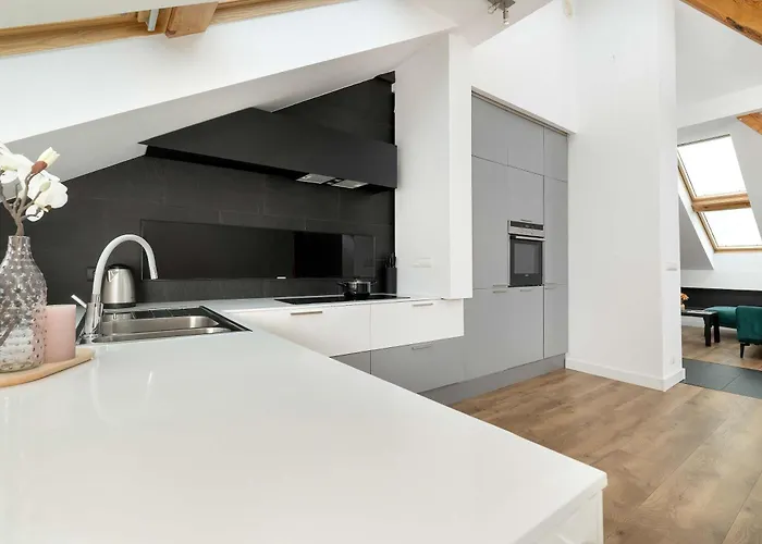 Przestronny W Tychach Dla Rodzin By Renters Apartmán Tychy